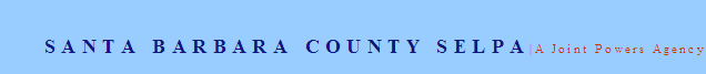 Santa Barbara Co. SELPA's Professional On-line Development (POD) Trainings