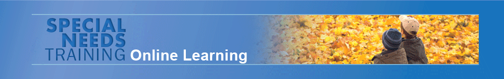Special Needs Training Online Learning